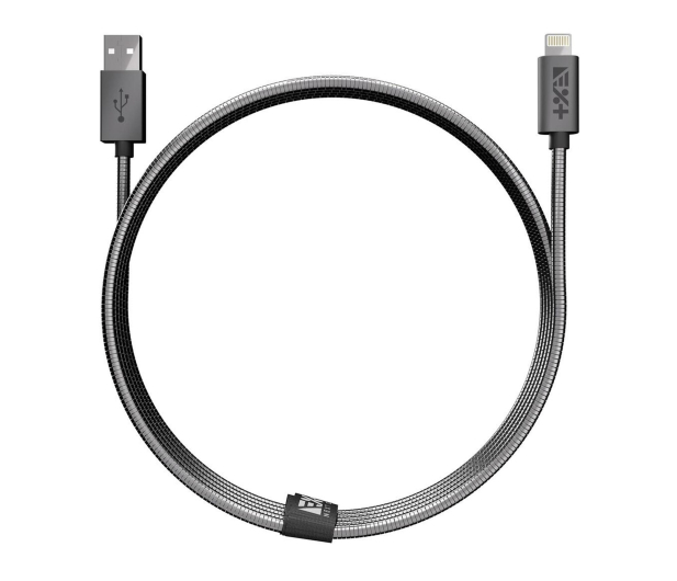 NEXT ONE Kabel Metallic USB-A / Lightning MFi 1 m space gray - 1318720 - zdjęcie 2